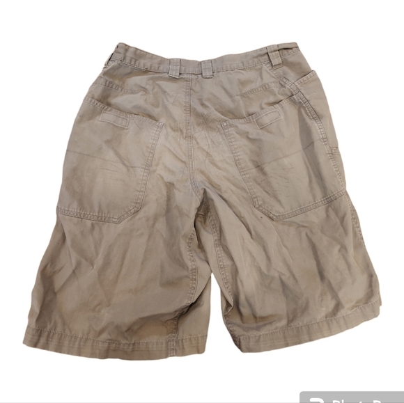 PATAGONIA Gray Cargo Shorts vtg 2003 men's 33×12" - Picture 8 of 12